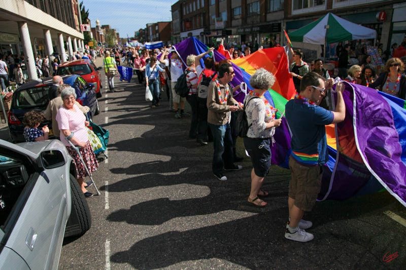 Exeter Pride 2011 — Exeter, Devon, United Kingdom