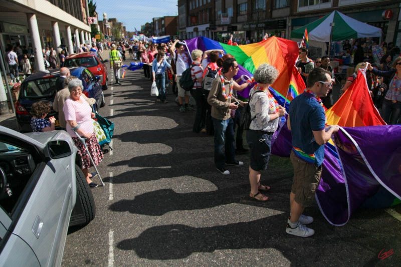 Exeter Pride 2011 — Exeter, Devon, United Kingdom