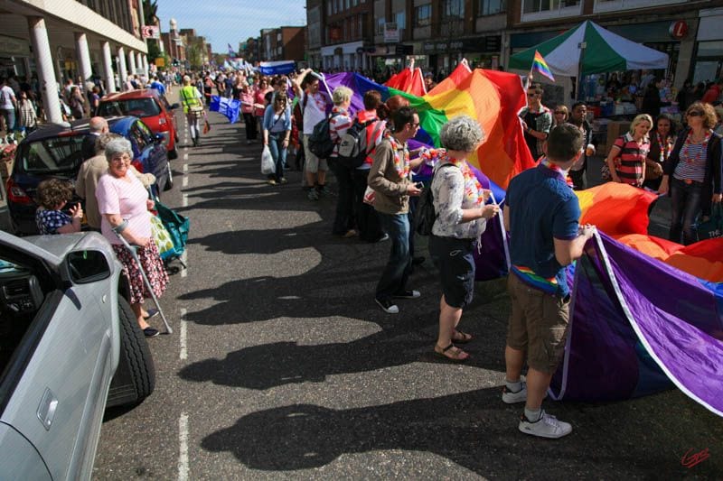Exeter Pride 2011 — Exeter, Devon, United Kingdom