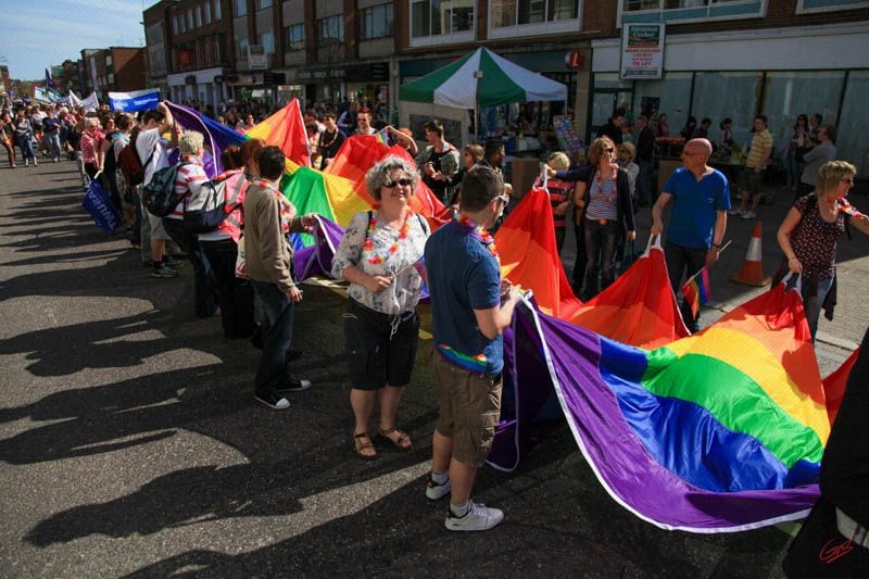 Exeter Pride 2011 — Exeter, Devon, United Kingdom