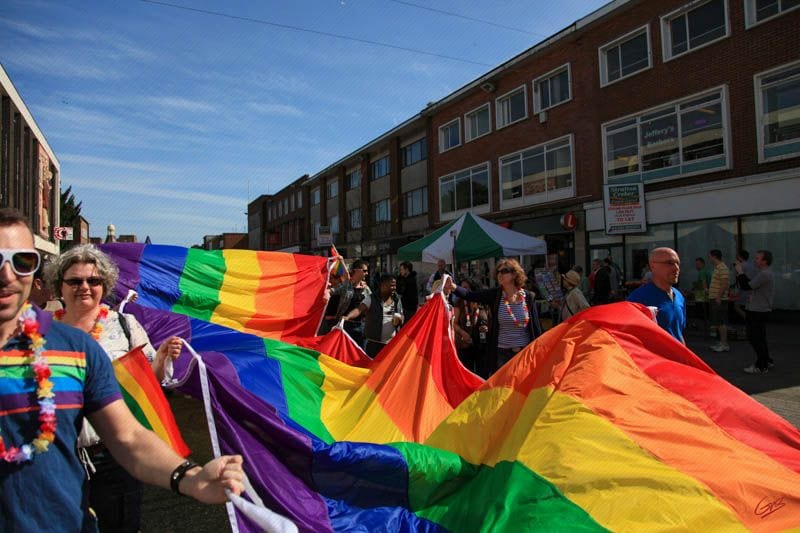 Exeter Pride 2011 — Exeter, Devon, United Kingdom
