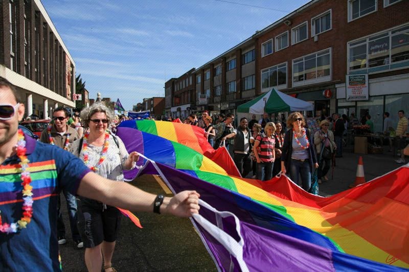 Exeter Pride 2011 — Exeter, Devon, United Kingdom
