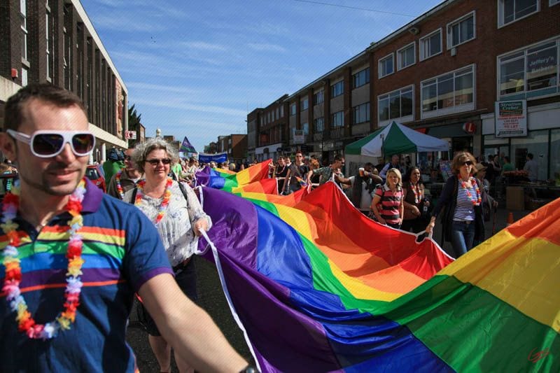 Exeter Pride 2011 — Exeter, Devon, United Kingdom