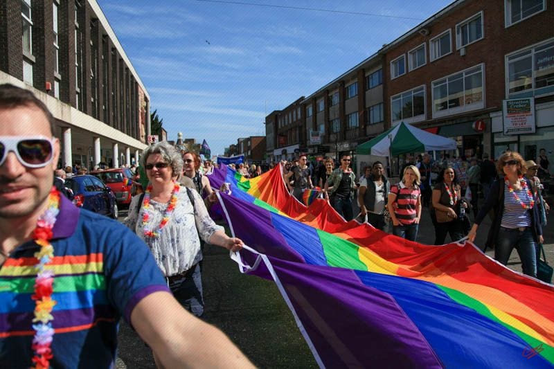 Exeter Pride 2011 — Exeter, Devon, United Kingdom