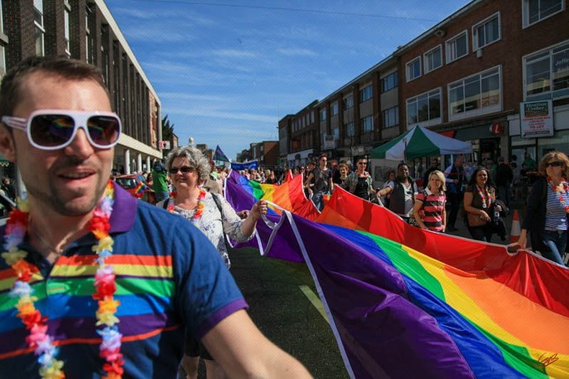 Exeter Pride 2011 — Exeter, Devon, United Kingdom