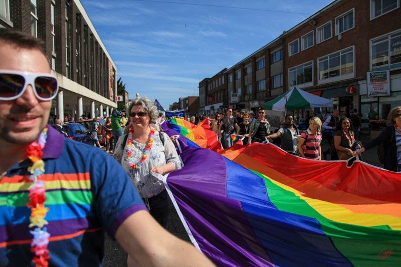 Exeter Pride 2011 — Exeter, Devon, United Kingdom