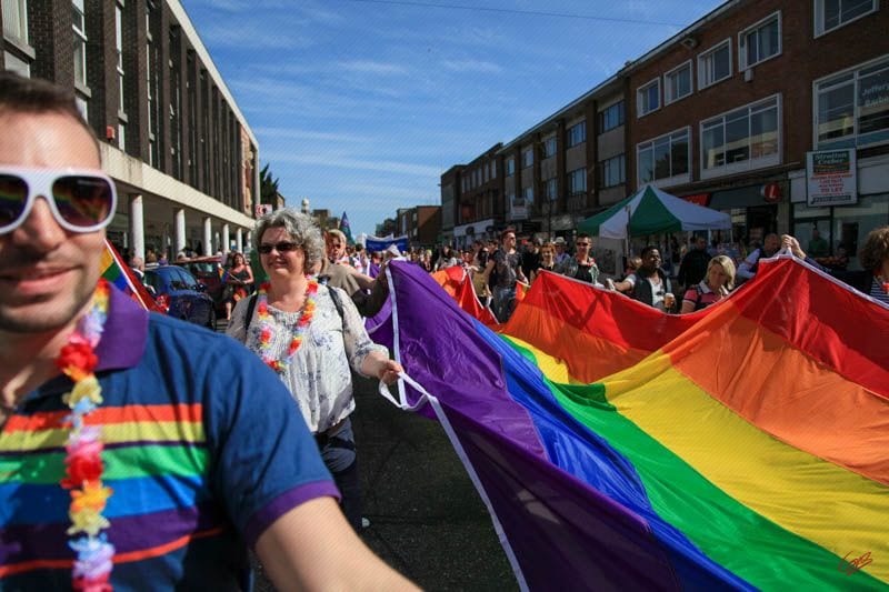 Exeter Pride 2011 — Exeter, Devon, United Kingdom