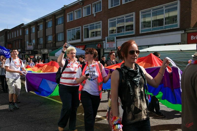 Exeter Pride 2011 — Exeter, Devon, United Kingdom
