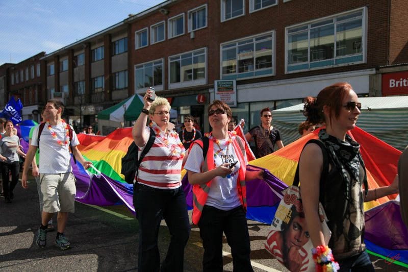 Exeter Pride 2011 — Exeter, Devon, United Kingdom