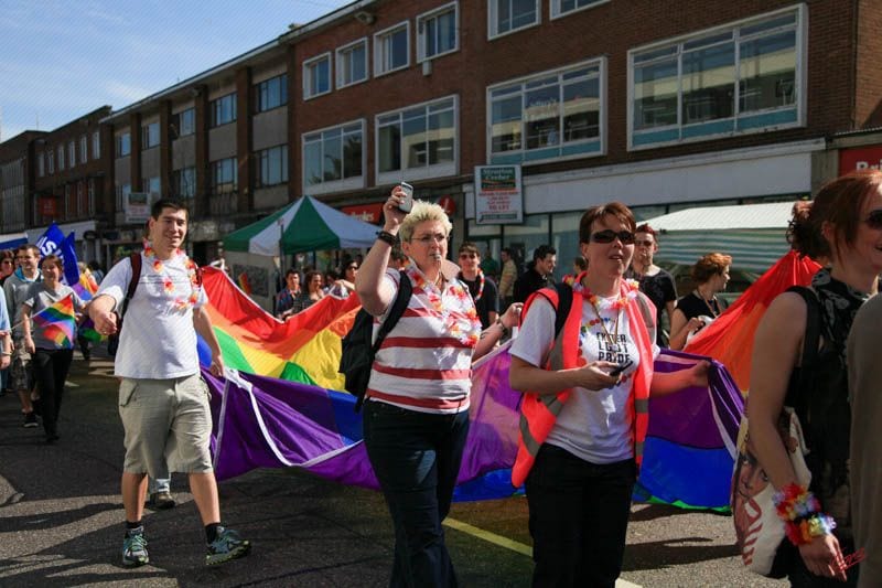 Exeter Pride 2011 — Exeter, Devon, United Kingdom