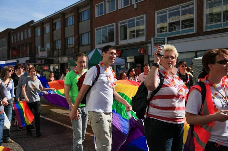 Exeter Pride 2011 — Exeter, Devon, United Kingdom