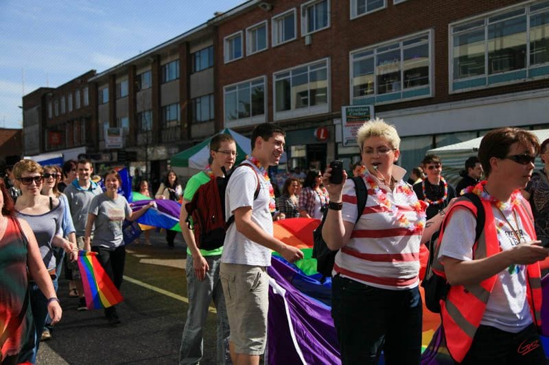 Exeter Pride 2011 — Exeter, Devon, United Kingdom