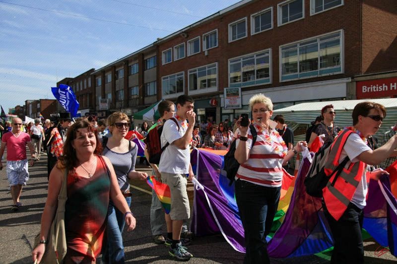 Exeter Pride 2011 — Exeter, Devon, United Kingdom