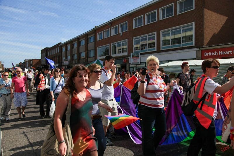 Exeter Pride 2011 — Exeter, Devon, United Kingdom