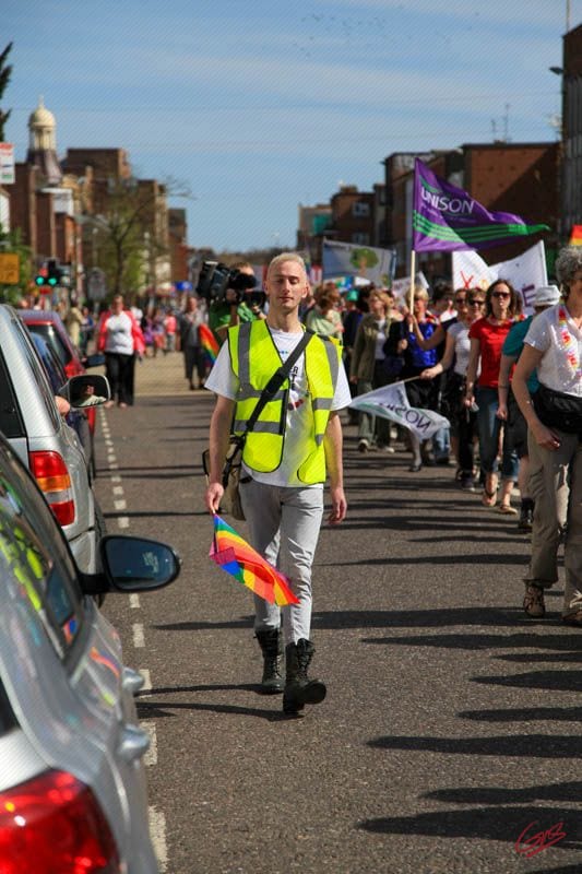 Exeter Pride 2011 — Exeter, Devon, United Kingdom