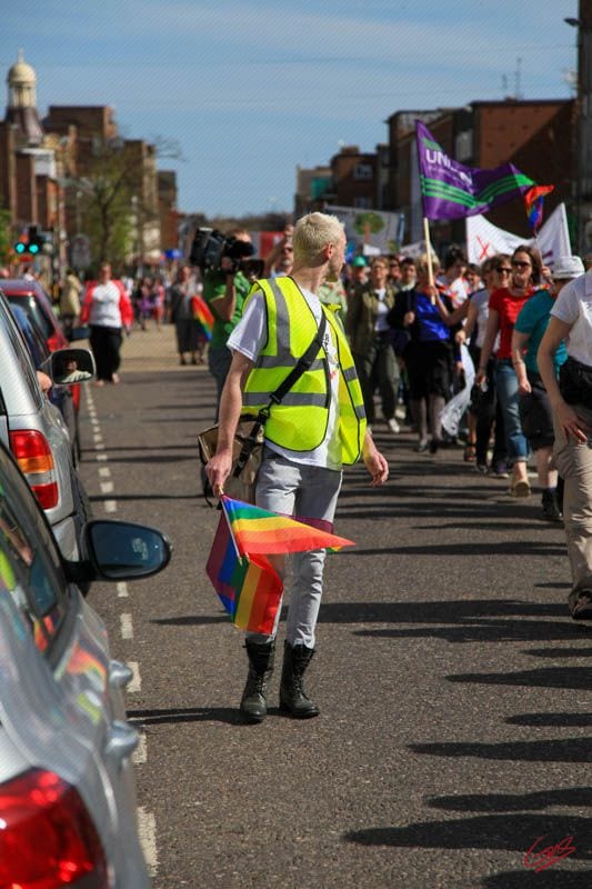 Exeter Pride 2011 — Exeter, Devon, United Kingdom