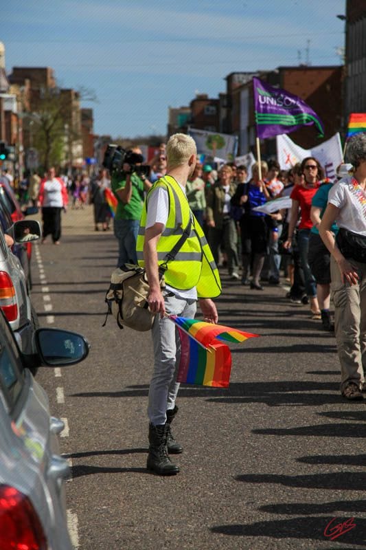 Exeter Pride 2011 — Exeter, Devon, United Kingdom