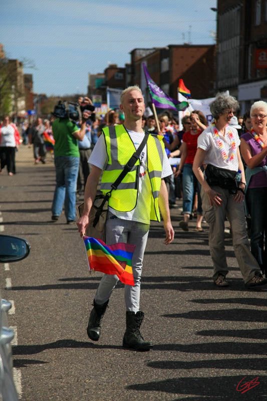 Exeter Pride 2011 — Exeter, Devon, United Kingdom