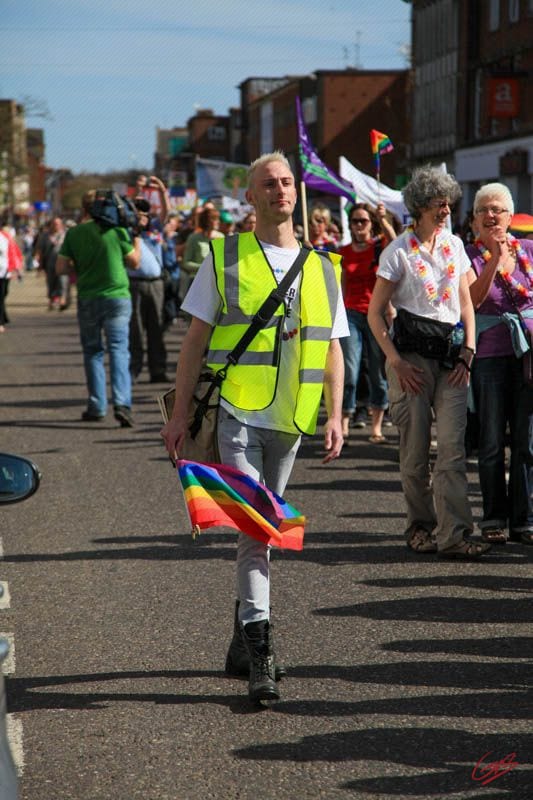 Exeter Pride 2011 — Exeter, Devon, United Kingdom