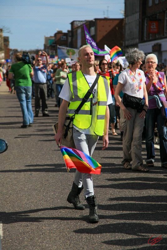 Exeter Pride 2011 — Exeter, Devon, United Kingdom