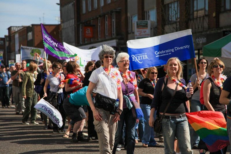 Exeter Pride 2011 — Exeter, Devon, United Kingdom