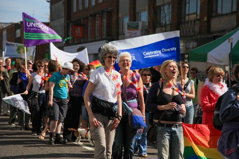 Exeter Pride 2011 — Exeter, Devon, United Kingdom