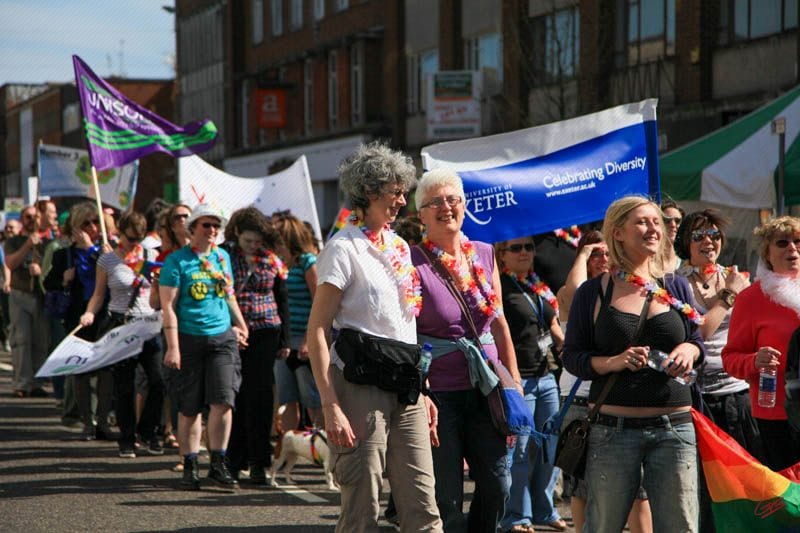 Exeter Pride 2011 — Exeter, Devon, United Kingdom