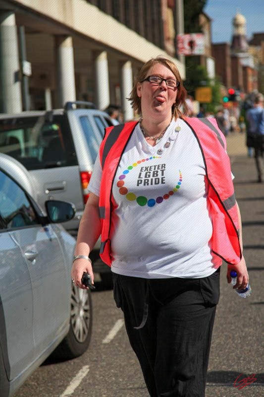Exeter Pride 2011 — Exeter, Devon, United Kingdom