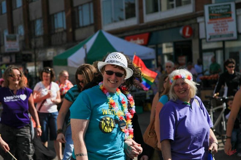 Exeter Pride 2011 — Exeter, Devon, United Kingdom