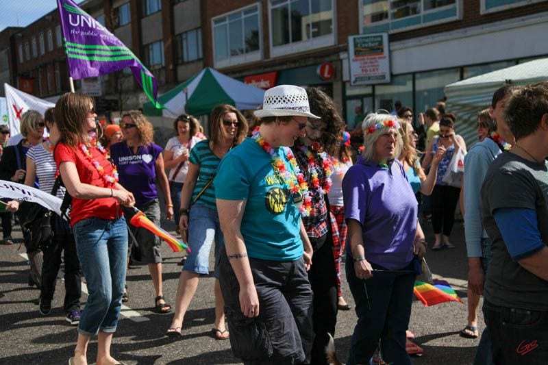 Exeter Pride 2011 — Exeter, Devon, United Kingdom