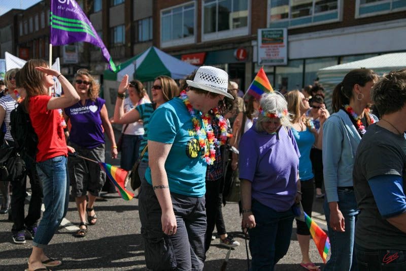 Exeter Pride 2011 — Exeter, Devon, United Kingdom