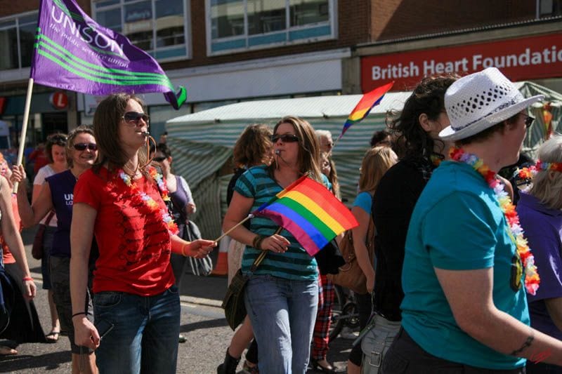 Exeter Pride 2011 — Exeter, Devon, United Kingdom