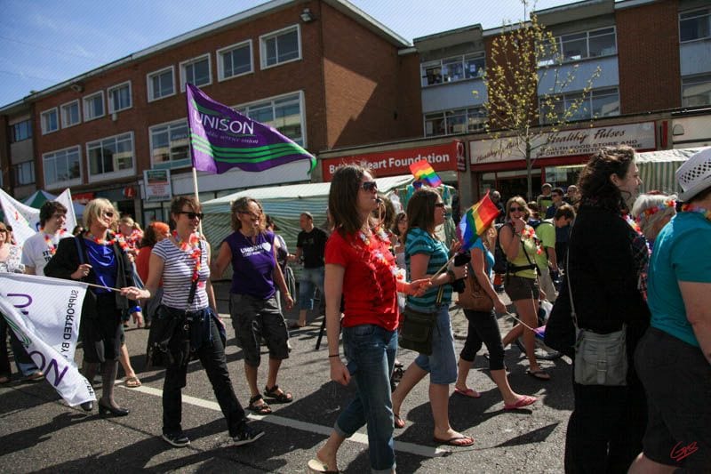 Exeter Pride 2011 — Exeter, Devon, United Kingdom