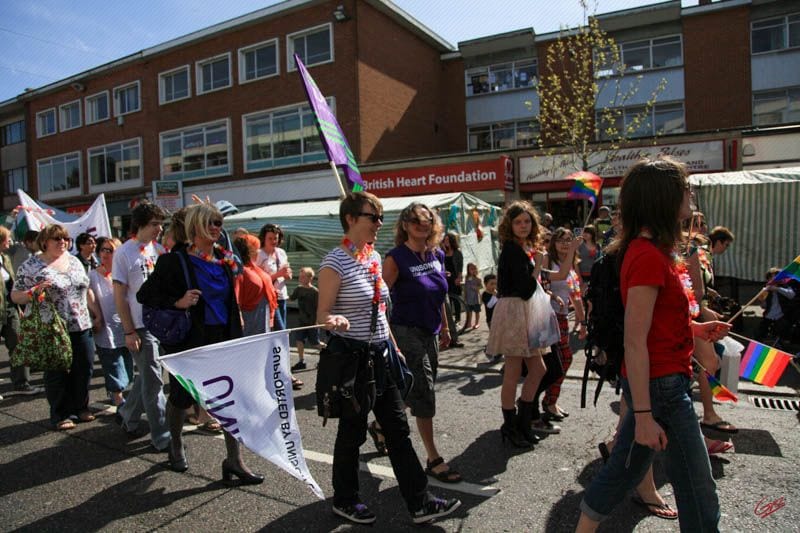 Exeter Pride 2011 — Exeter, Devon, United Kingdom