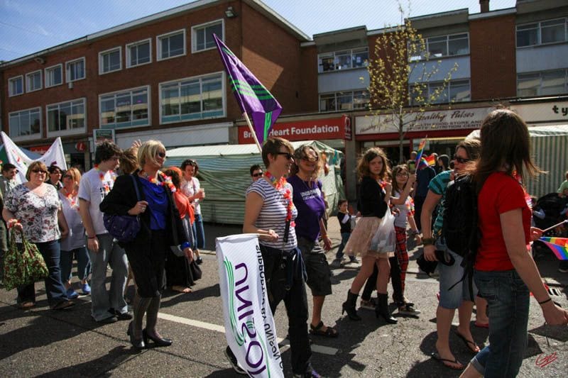 Exeter Pride 2011 — Exeter, Devon, United Kingdom