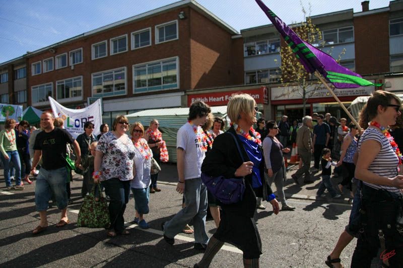 Exeter Pride 2011 — Exeter, Devon, United Kingdom