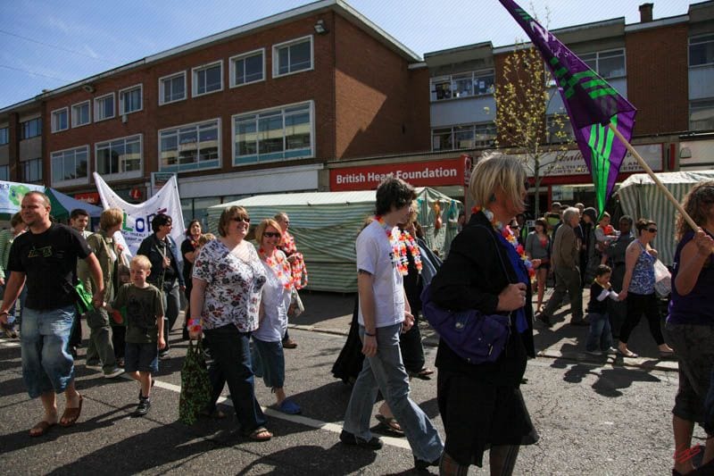 Exeter Pride 2011 — Exeter, Devon, United Kingdom