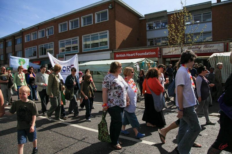Exeter Pride 2011 — Exeter, Devon, United Kingdom