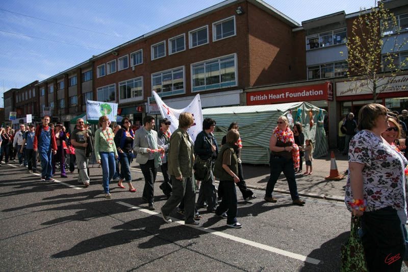 Exeter Pride 2011 — Exeter, Devon, United Kingdom