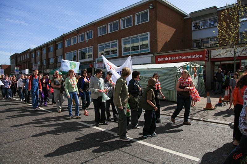 Exeter Pride 2011 — Exeter, Devon, United Kingdom