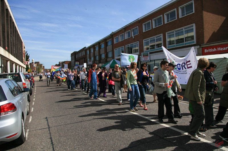 Exeter Pride 2011 — Exeter, Devon, United Kingdom