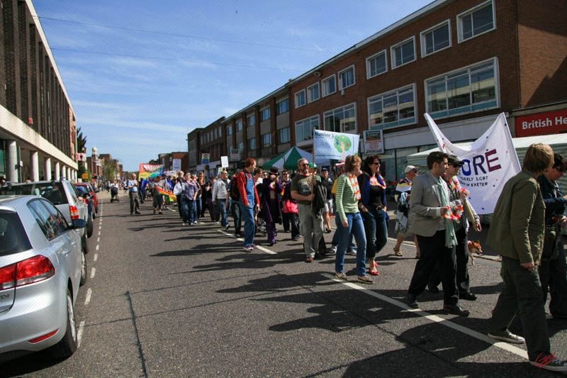 Exeter Pride 2011 — Exeter, Devon, United Kingdom