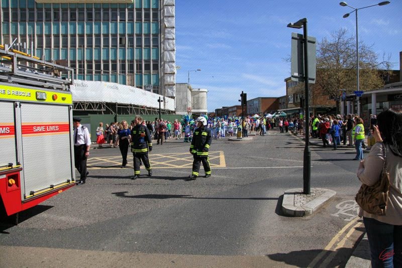 Exeter Pride 2011 — Exeter, Devon, United Kingdom