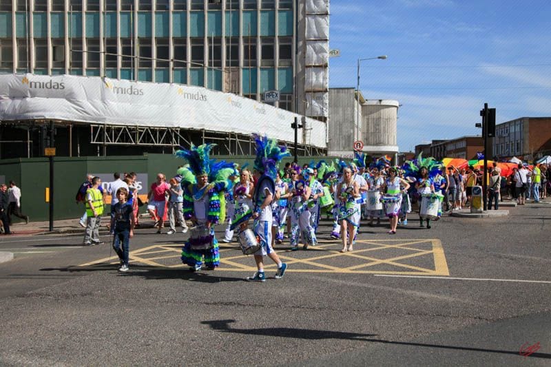 Exeter Pride 2011 — Exeter, Devon, United Kingdom
