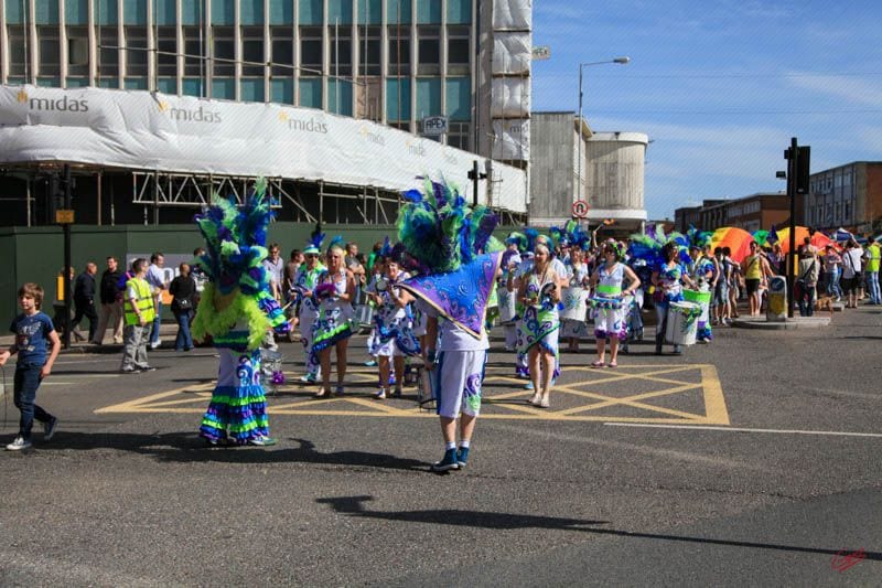 Exeter Pride 2011 — Exeter, Devon, United Kingdom