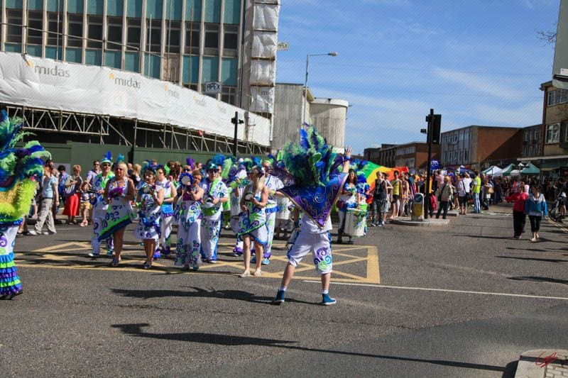 Exeter Pride 2011 — Exeter, Devon, United Kingdom