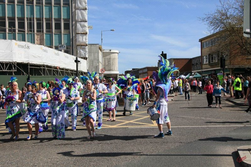 Exeter Pride 2011 — Exeter, Devon, United Kingdom