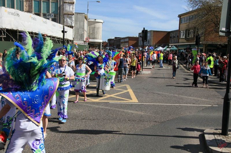Exeter Pride 2011 — Exeter, Devon, United Kingdom