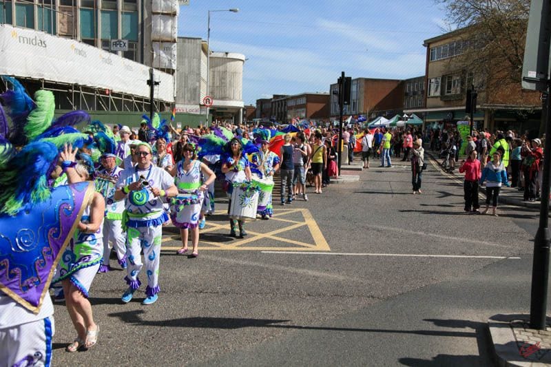 Exeter Pride 2011 — Exeter, Devon, United Kingdom