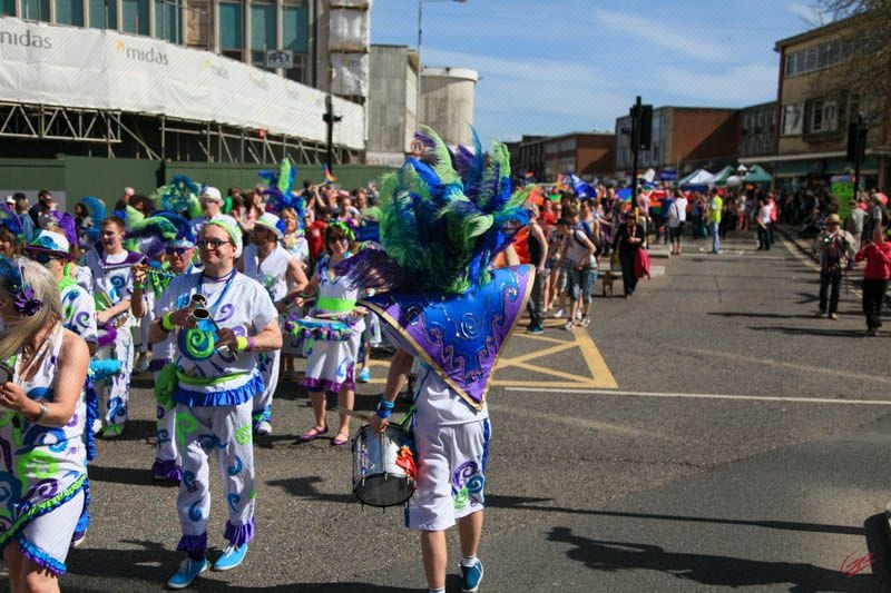 Exeter Pride 2011 — Exeter, Devon, United Kingdom